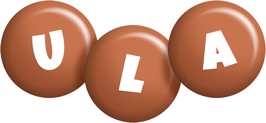 Ula candy-brown logo