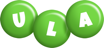 Ula candy-green logo