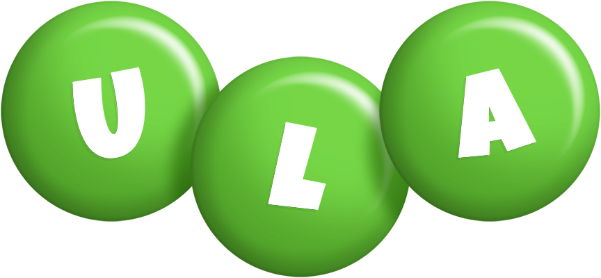 Ula candy-green logo