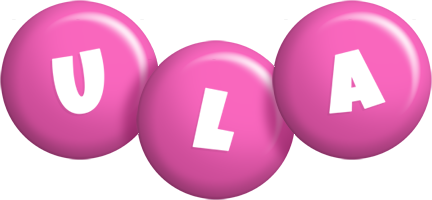 Ula candy-pink logo