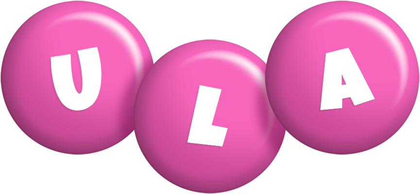 Ula candy-pink logo