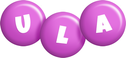 Ula candy-purple logo
