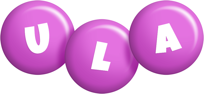 Ula candy-purple logo