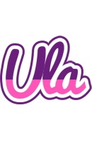 Ula cheerful logo