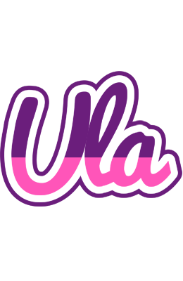 Ula cheerful logo