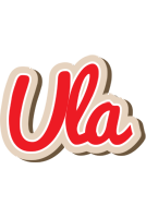 Ula chocolate logo