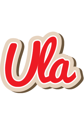 Ula chocolate logo