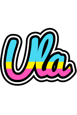Ula circus logo