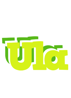 Ula citrus logo