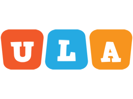 Ula comics logo