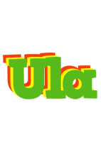 Ula crocodile logo