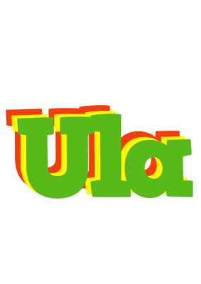 Ula crocodile logo