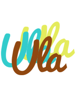 Ula cupcake logo
