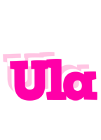 Ula dancing logo