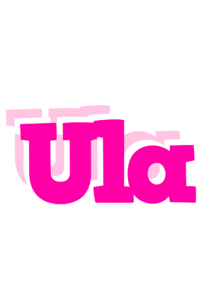 Ula dancing logo