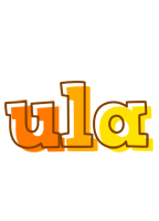 Ula desert logo