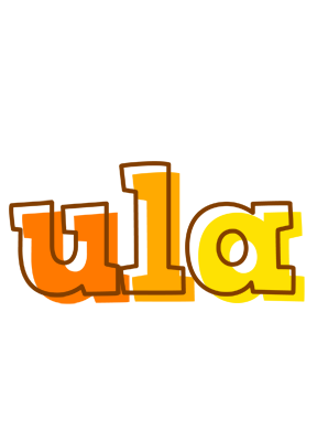 Ula desert logo