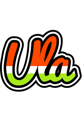 Ula exotic logo