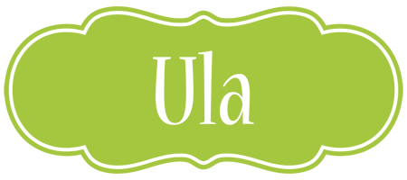 Ula family logo