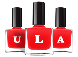 Ula fashion logo