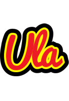 Ula fireman logo