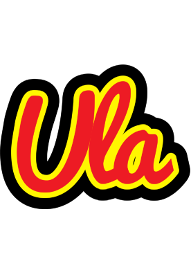 Ula fireman logo