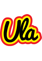 Ula flaming logo