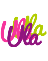 Ula flowers logo