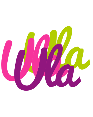 Ula flowers logo