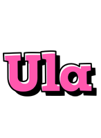 Ula girlish logo