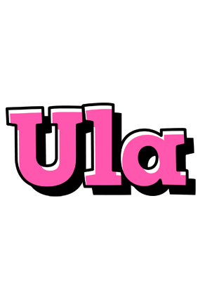 Ula girlish logo