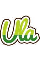Ula golfing logo
