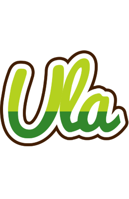 Ula golfing logo
