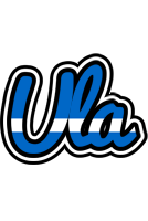 Ula greece logo