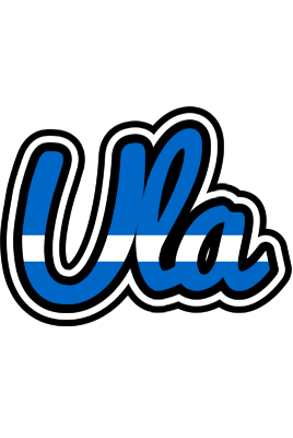 Ula greece logo