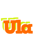 Ula healthy logo