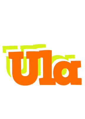 Ula healthy logo