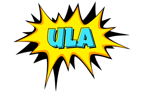 Ula indycar logo