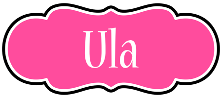 Ula invitation logo