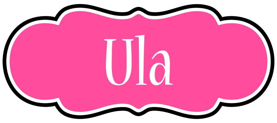 Ula invitation logo