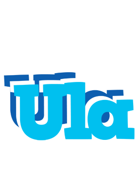 Ula jacuzzi logo
