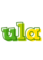 Ula juice logo