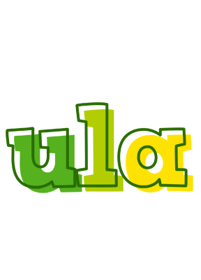 Ula juice logo