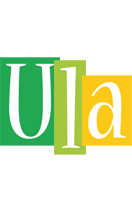 Ula lemonade logo
