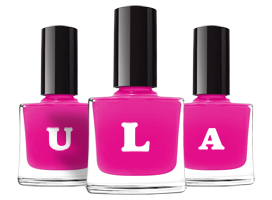 Ula nails logo