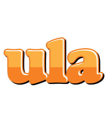 Ula orange logo