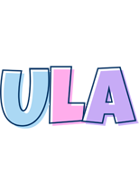 Ula pastel logo