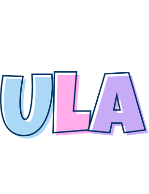 Ula pastel logo