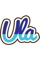 Ula raining logo