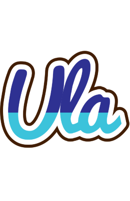 Ula raining logo